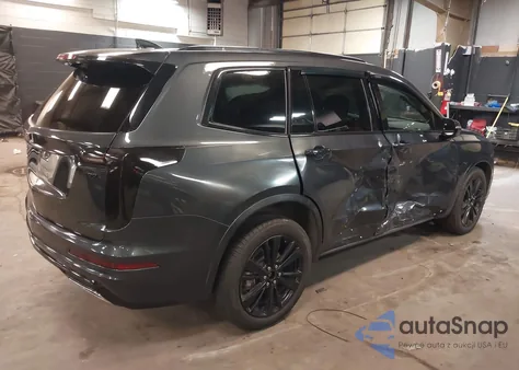 2023 Cadillac Xt6 Premium Luxury z USA, uszkodzony, nr VIN 1GYKPDRSXPZ162217